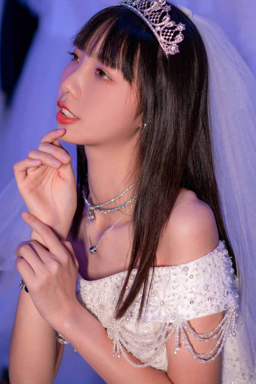 清纯妹子西瓜 - 花嫁 / 33P-304MB / cos萌妹-绅士图