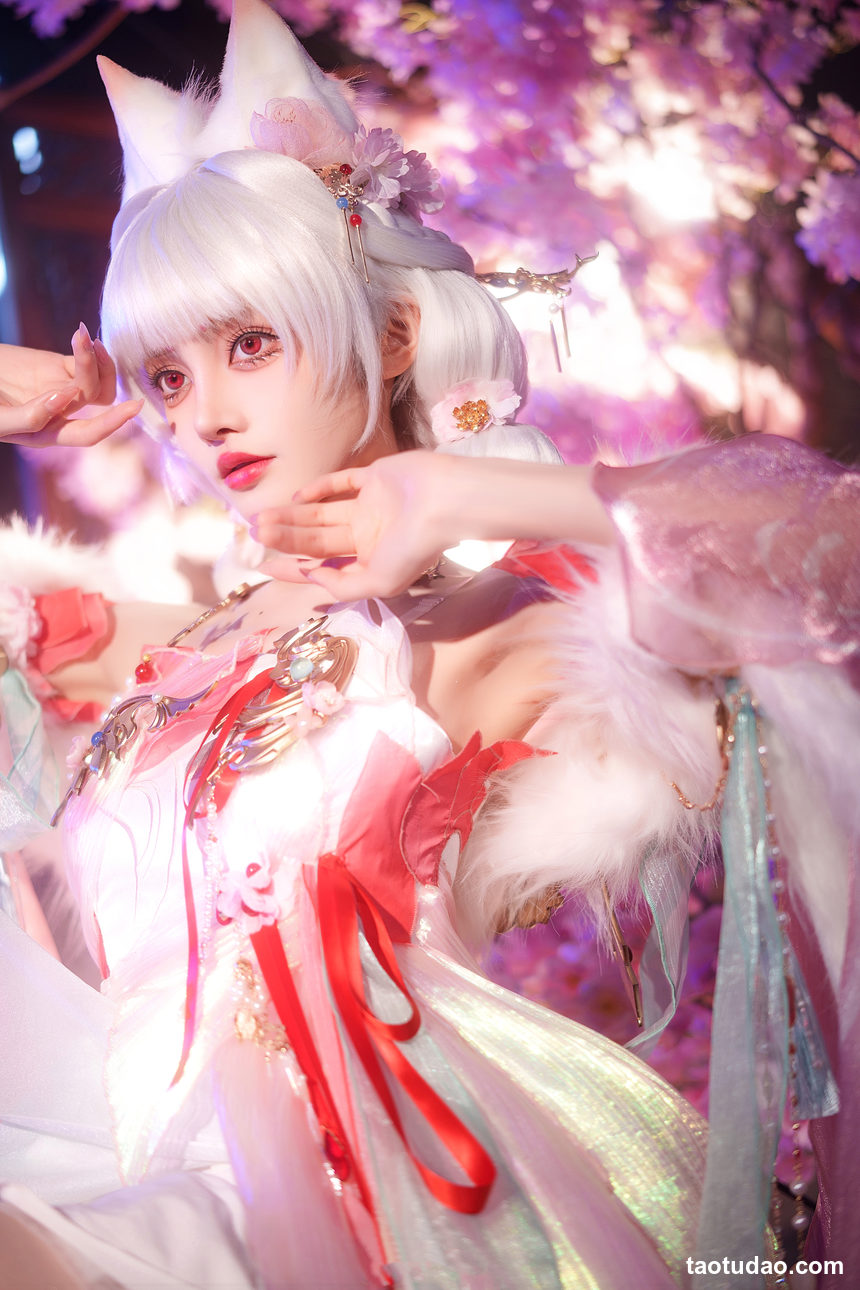 图片[2]-宵鱼鱼 灵狐饮月 [14P-83MB]-绅士图