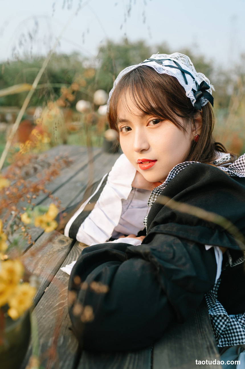 图片[2]-[YITUYU艺图语]2022.09.07 女仆庄园 杨珏[33+1P／323MB]-绅士图