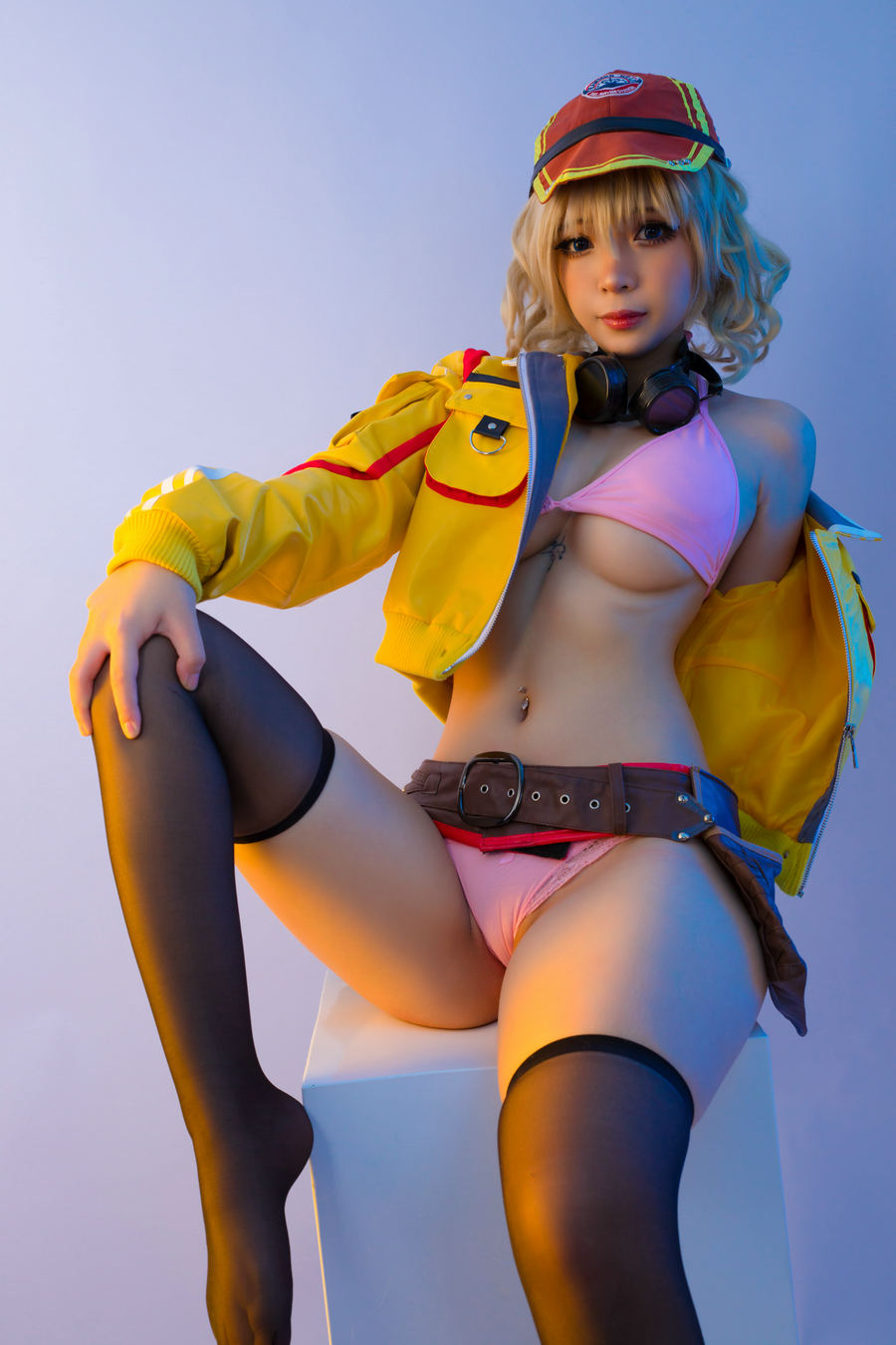 Umeko J - Cindy Aurum / 76P-185MB / cos萌妹-绅士图