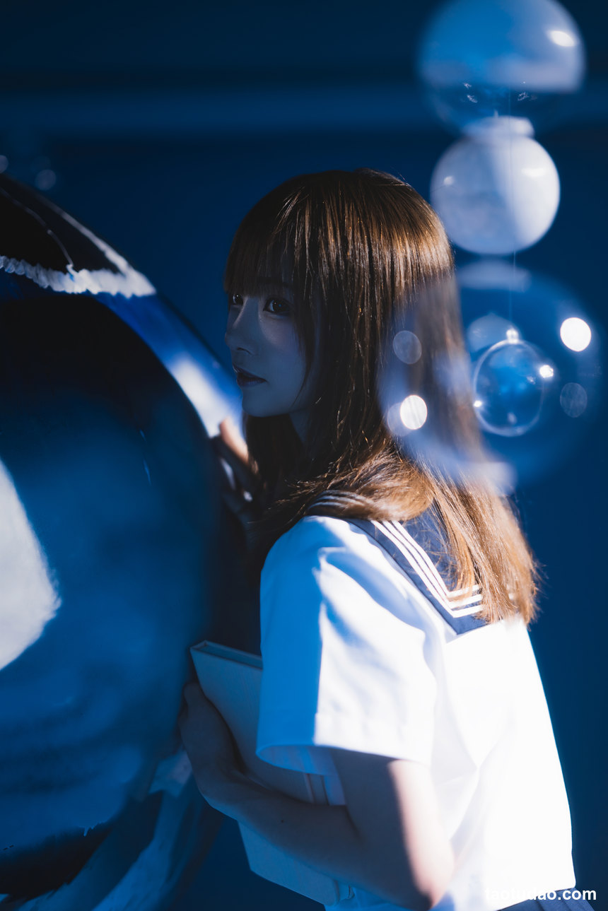 图片[4]-[YITUYU艺图语]2022.05.20 十分之七的蓝 Kitaro_绮太郎[31+1P／545MB]-绅士图