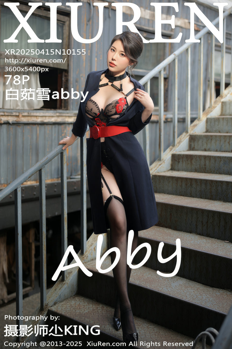 / 秀人美媛馆 / 2025.04.15 No.10155 白茹雪abby / 78P723MB /-绅士图