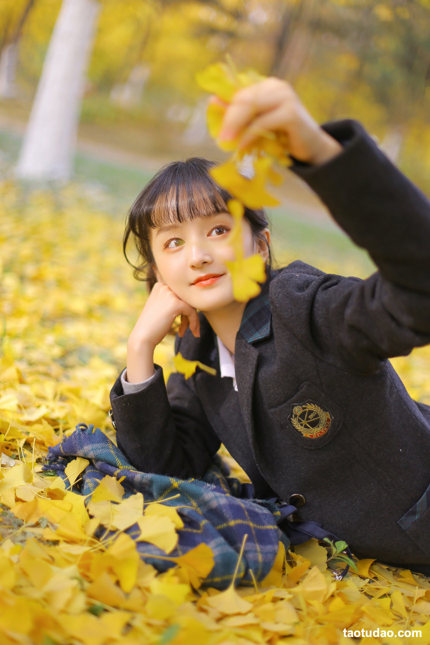 图片[2]-[YITUYU艺图语]2022.06.19 秋の调色盘 脆可柿[28+1P／69.8MB]-绅士图