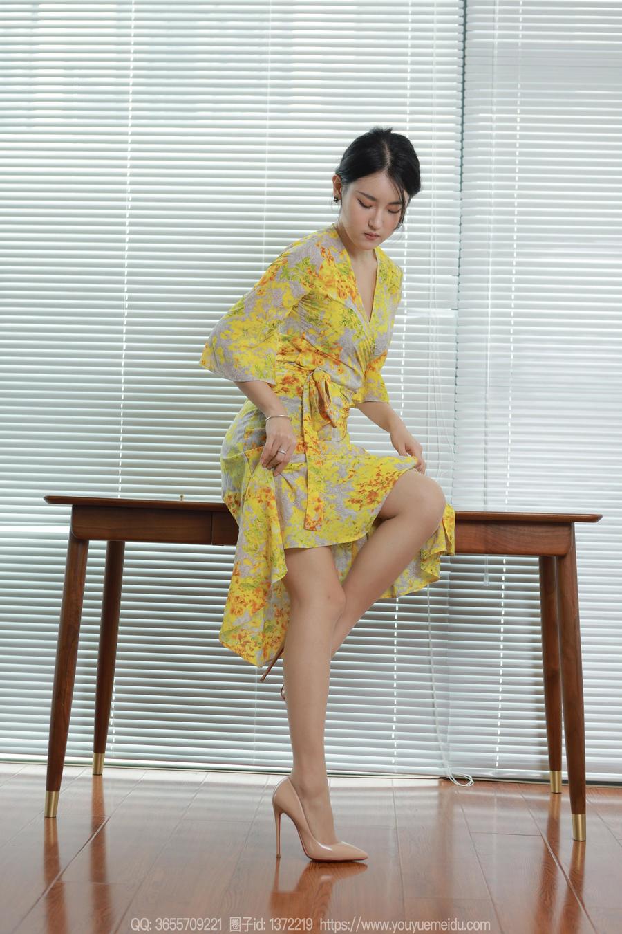 图片[3]-[IESS异思趣向] 2023.10.10 丝享家 1555 小宝《黄色战袍》[82P-85.7M]-绅士图