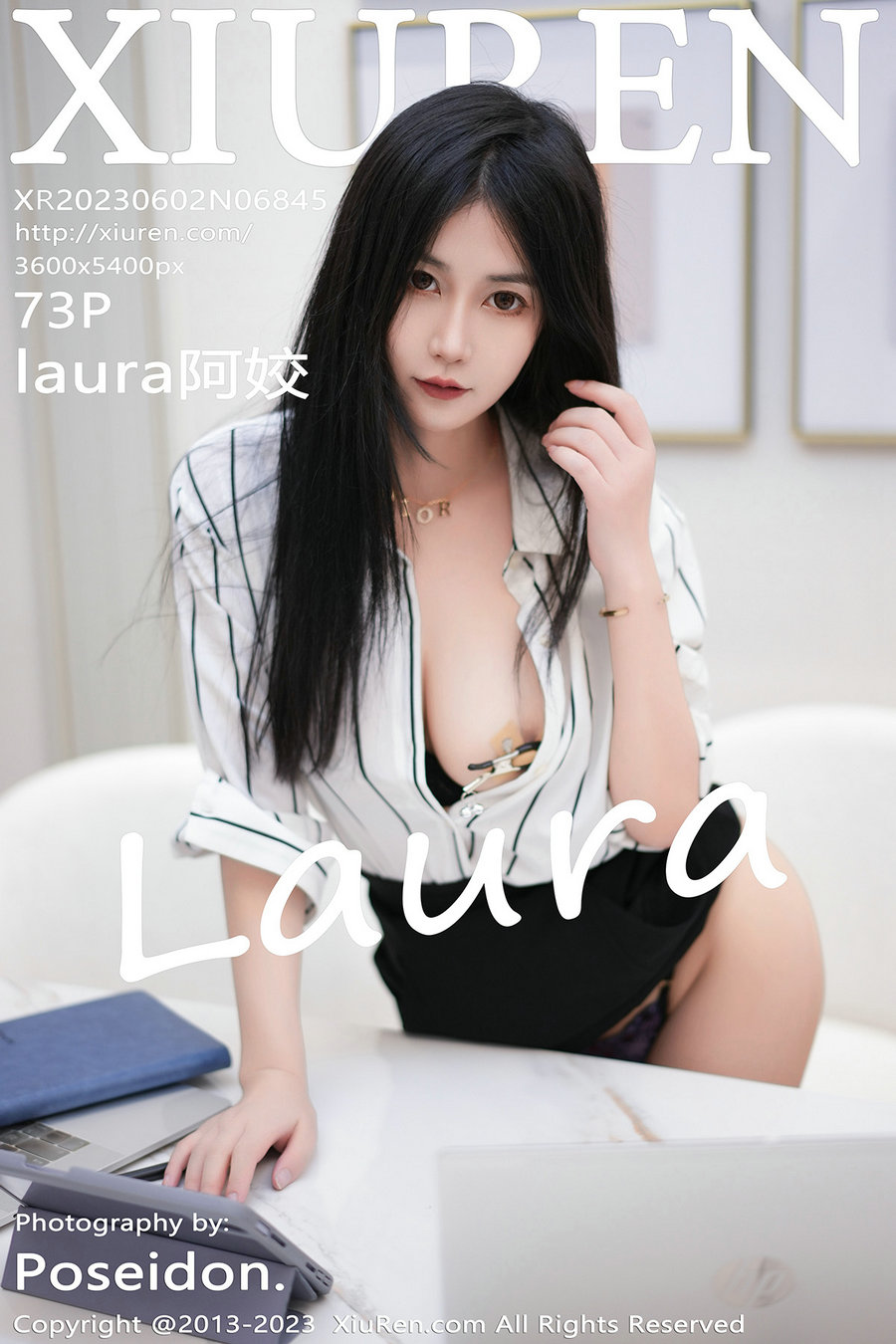 / 秀人美媛馆 / 2023.06.02 No.6845 阿姣 / 73P388MB / 秀人网-绅士图