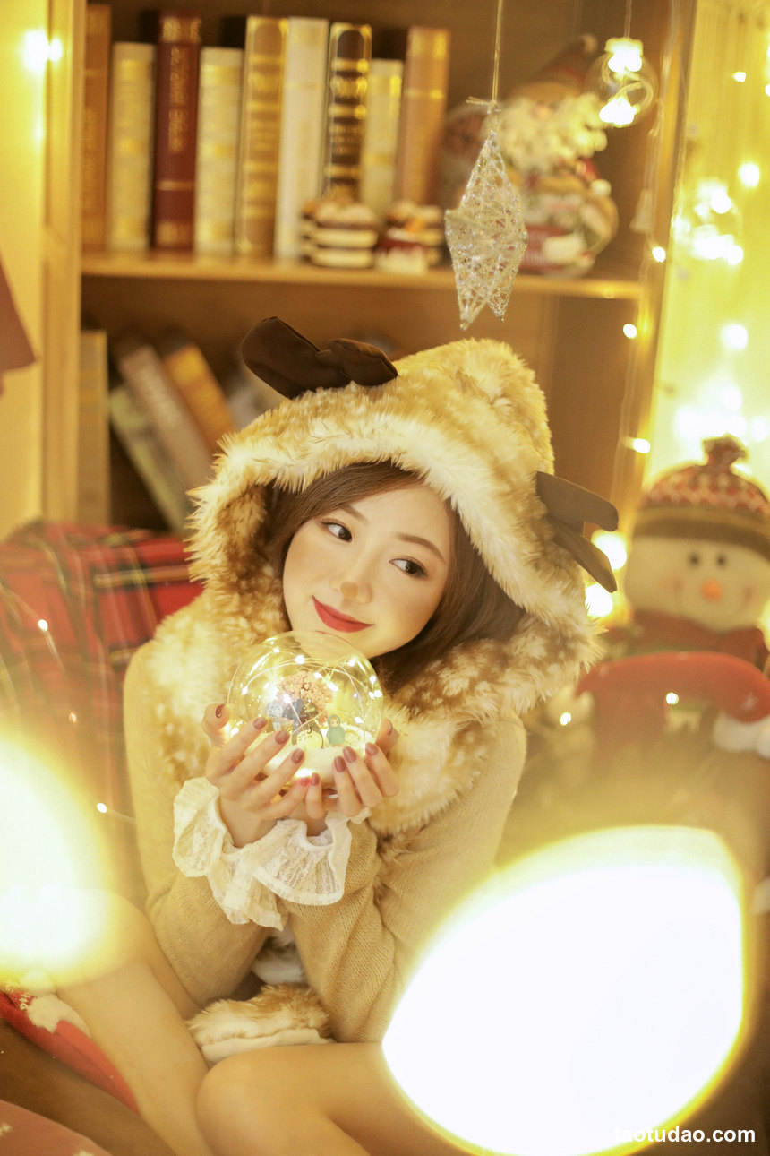 图片[2]-[YITUYU艺图语]2022.11.05 可爱圣诞小麋鹿 宝儿[30+1P／244MB]-绅士图