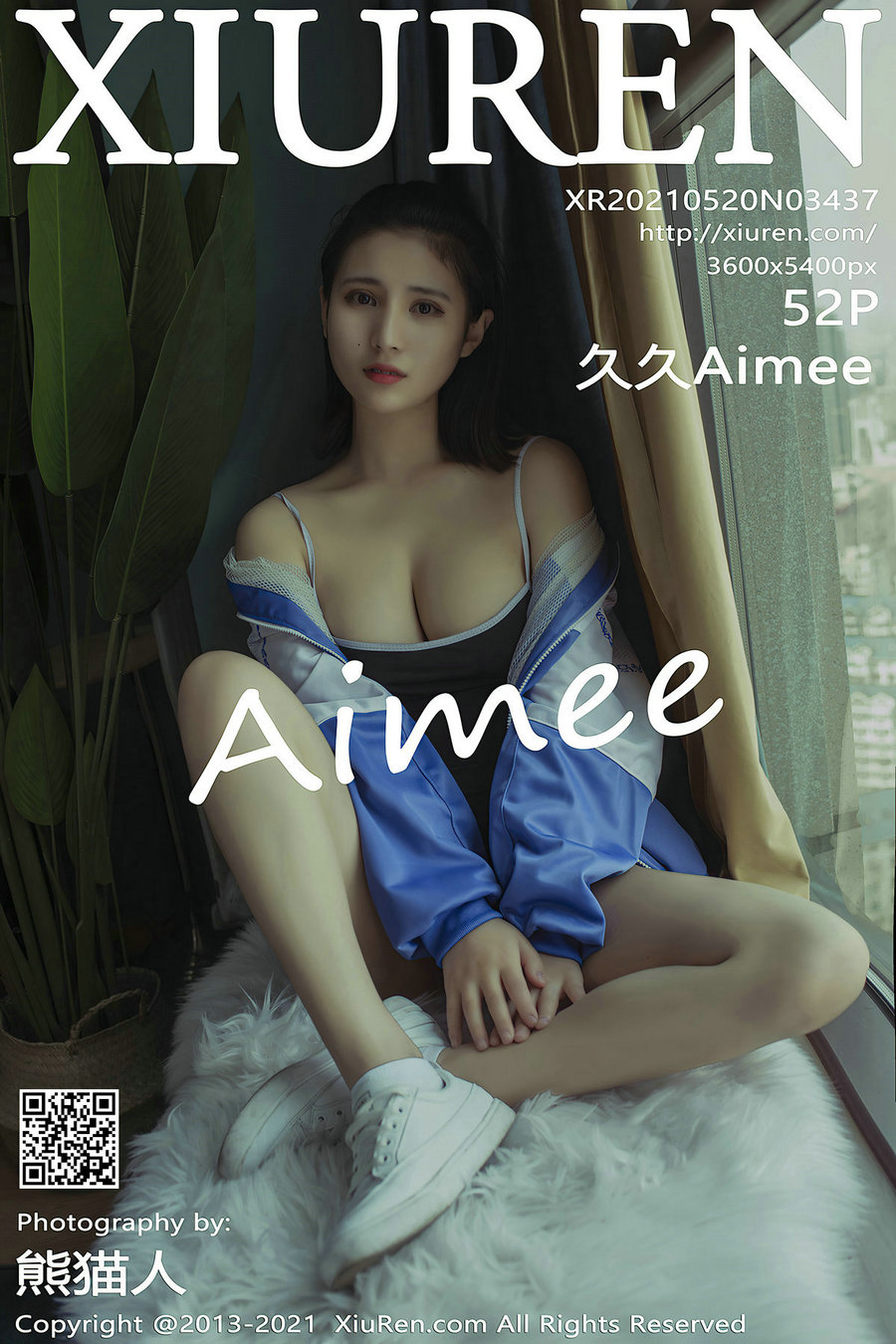 / 秀人美媛馆 / 2021.05.20 No.3437 久久Aimee / 52P535MB / 秀人网-绅士图