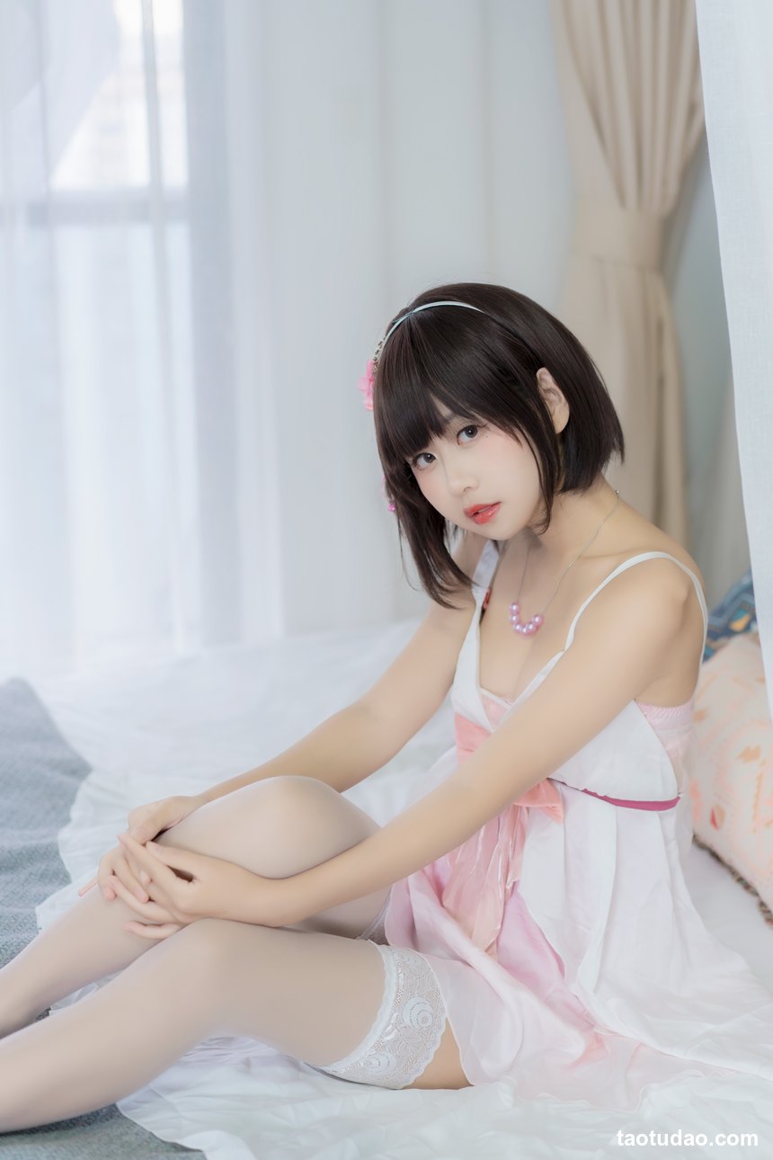 图片[2]-萌芽儿o0 – 加藤惠睡衣+内衣 [28P-123MB]-绅士图