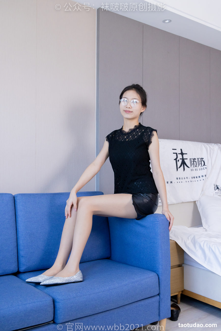 图片[4]-[BoBoSocks袜啵啵]NO.318 芝士-两双平底鞋、肉丝、油亮肉丝[149P+1V／7.10GB]-绅士图