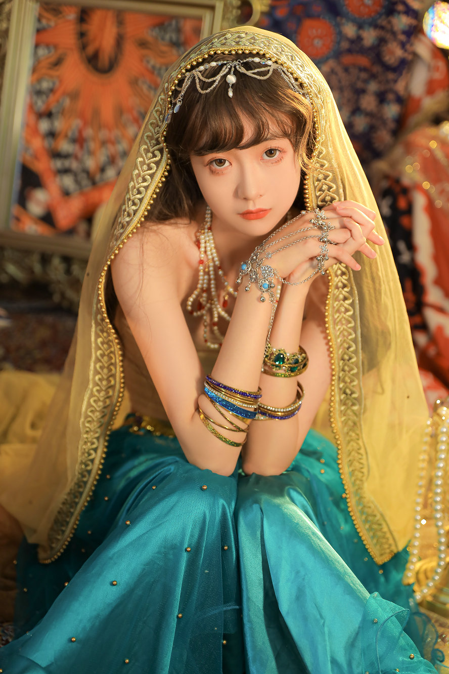 金鱼kinngyo - 茉莉公主 / 46P-861MB / cos萌妹-绅士图