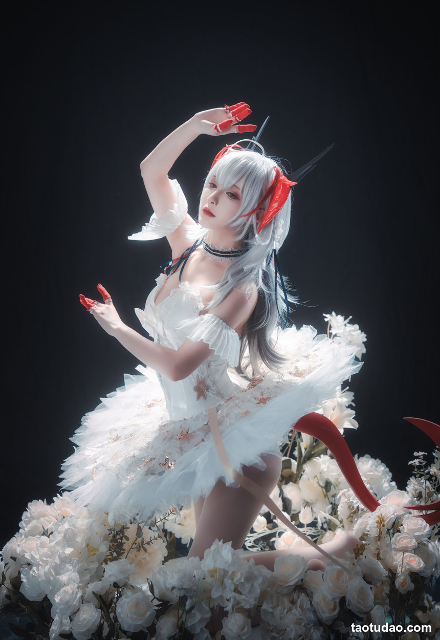 图片[3]-铁板烧鬼舞w – NO.33 明日方舟w芭蕾 [18P-147MB]-绅士图