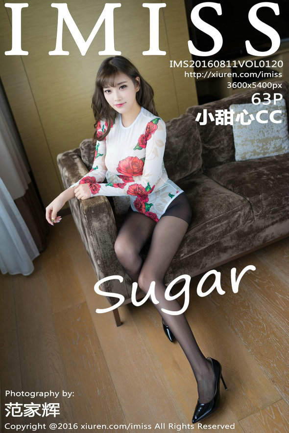 / IMiss /爱蜜社 2016.08.11 Vol.120 sugar小甜心CC / 63P244MB / 秀人旗下-绅士图
