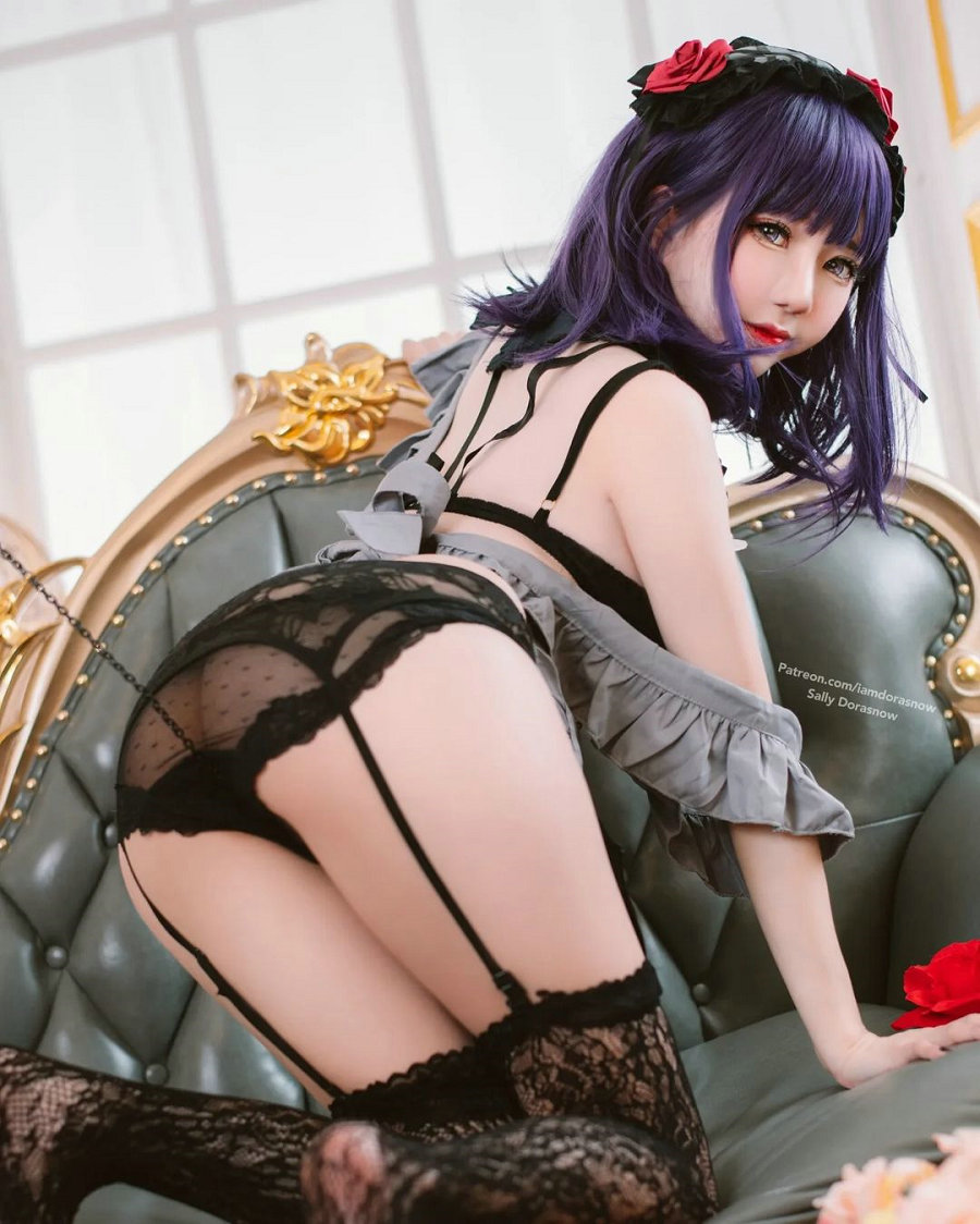 Sally Dorasnow - Marin Kitagawa / 50P-60MB / cos萌妹-绅士图