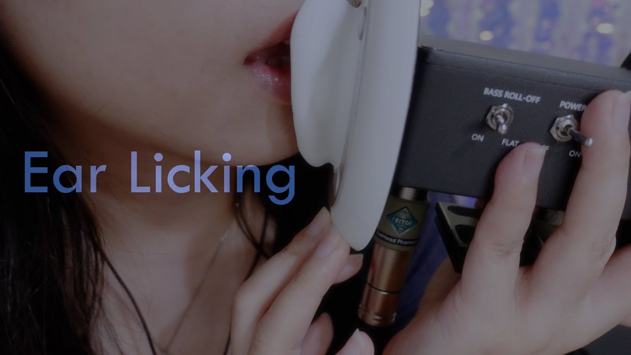 [LazyMiu]极致舔耳口腔音放松：细腻触感与温柔声音，带你远离压力与焦虑-迷路的番茄 / 国内ASMR-绅士图