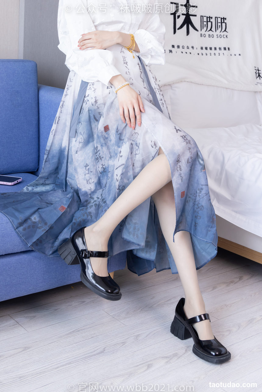 图片[3]-[BoBoSocks袜啵啵]NO.428 稚予-皮鞋、灰丝[150P+1V／6.05GB]-绅士图