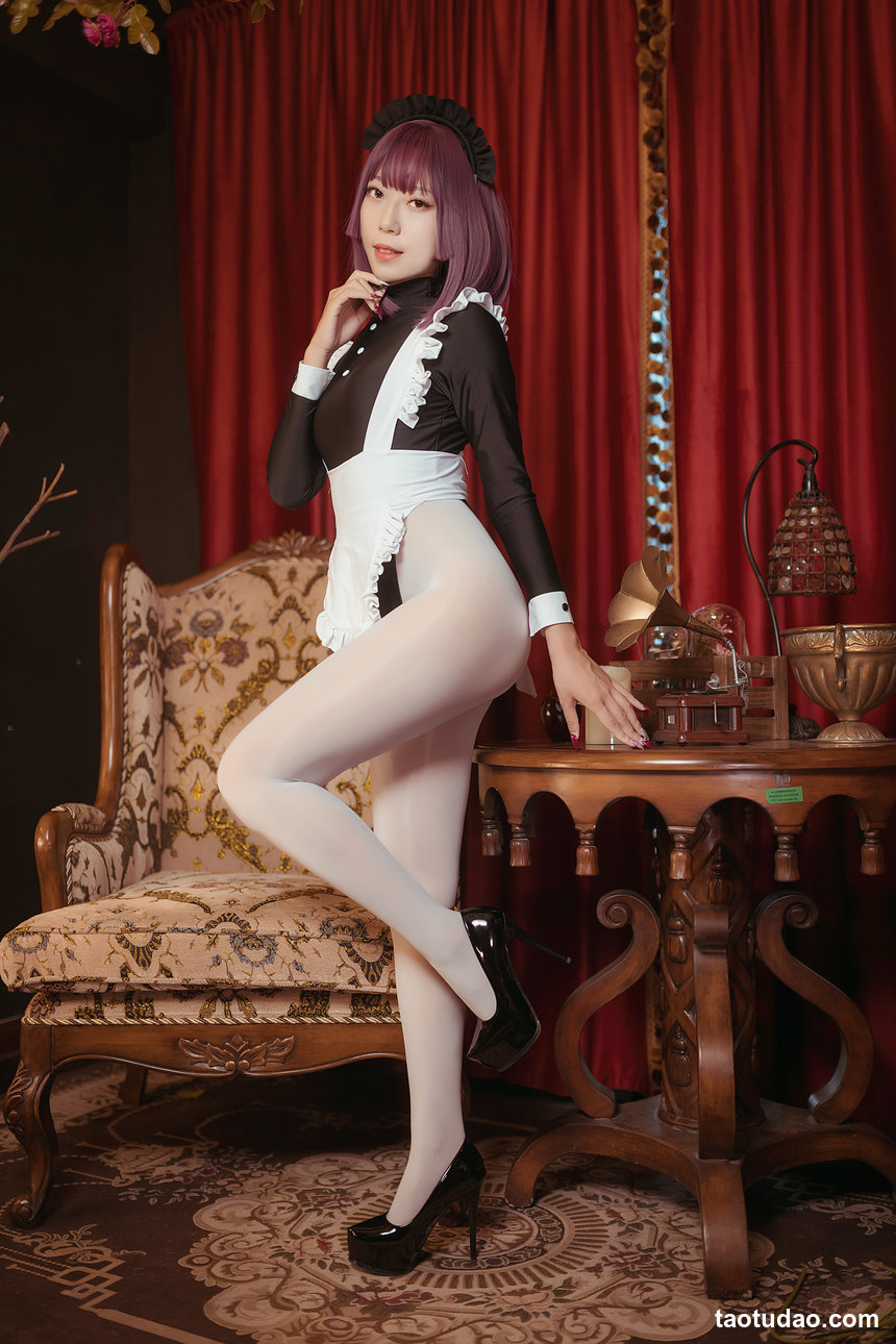 图片[2]-Money冷冷 – 高叉女仆 [25P-361MB]-绅士图