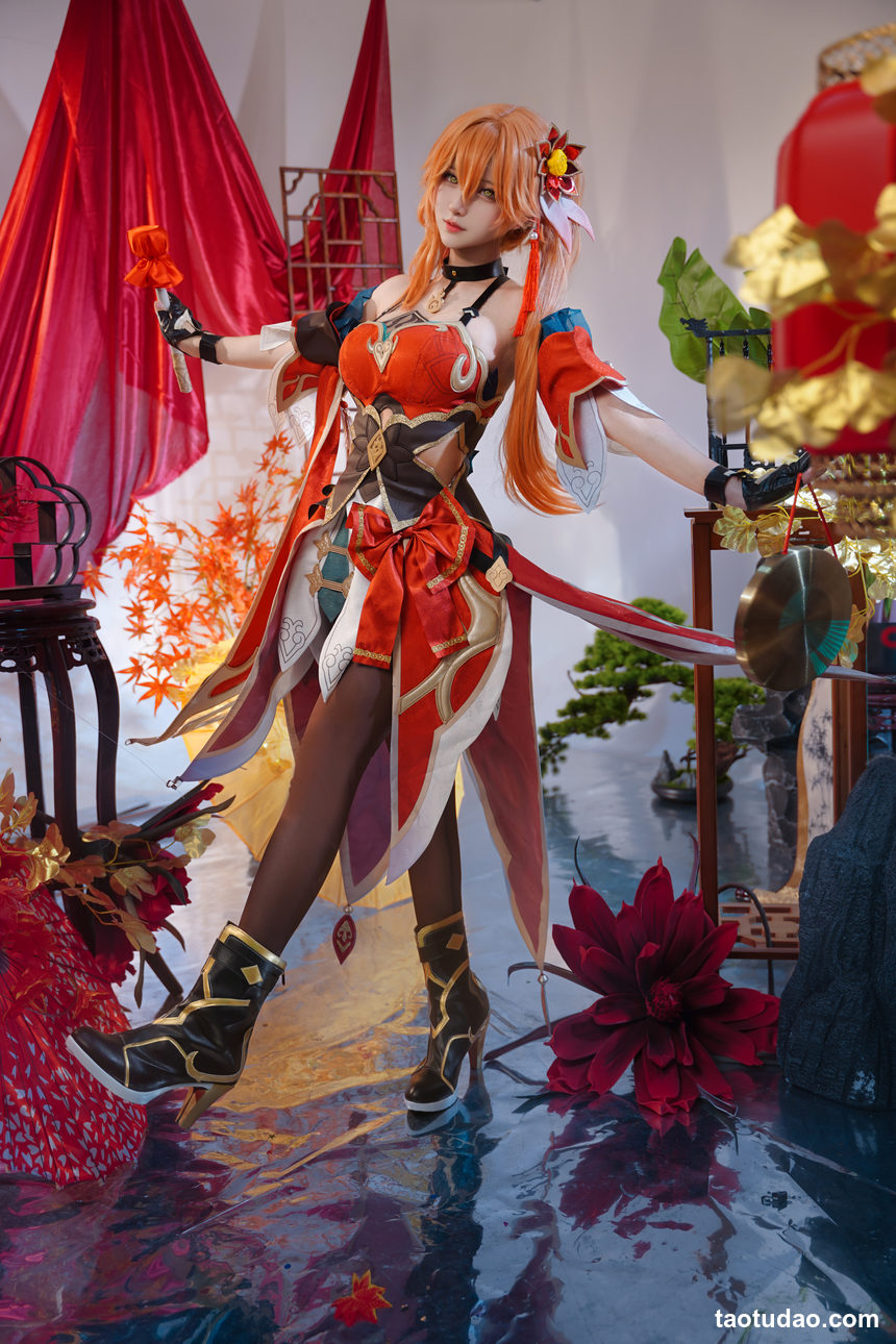 图片[2]-Seya-狮砸 –NO.005 崩坏：星穹铁道 桂乃芬 [9P-120MB]-绅士图