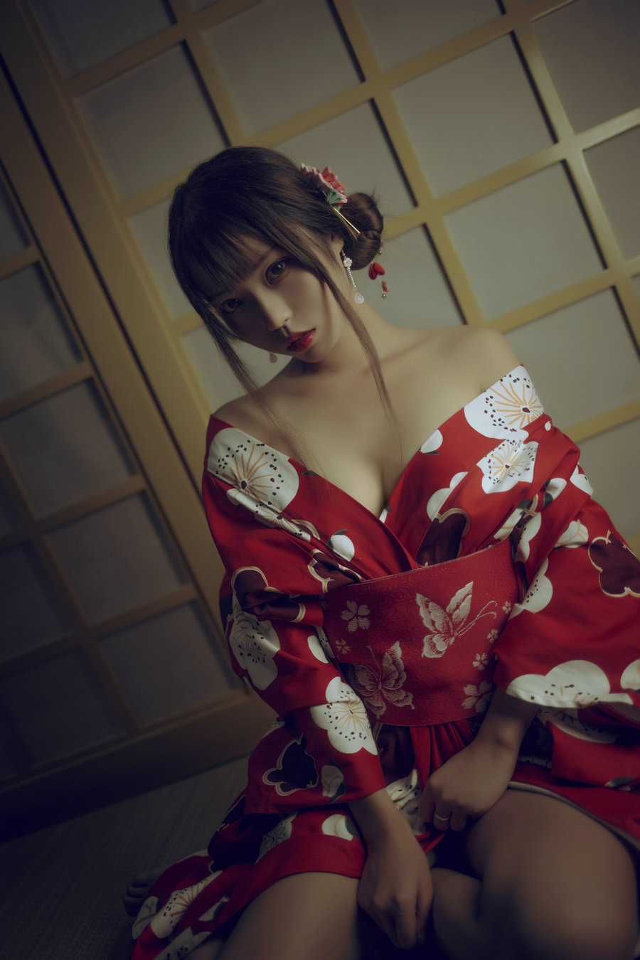 萌妹白易子教主 – 和服1 / 31P-95MB / cos萌妹-绅士图