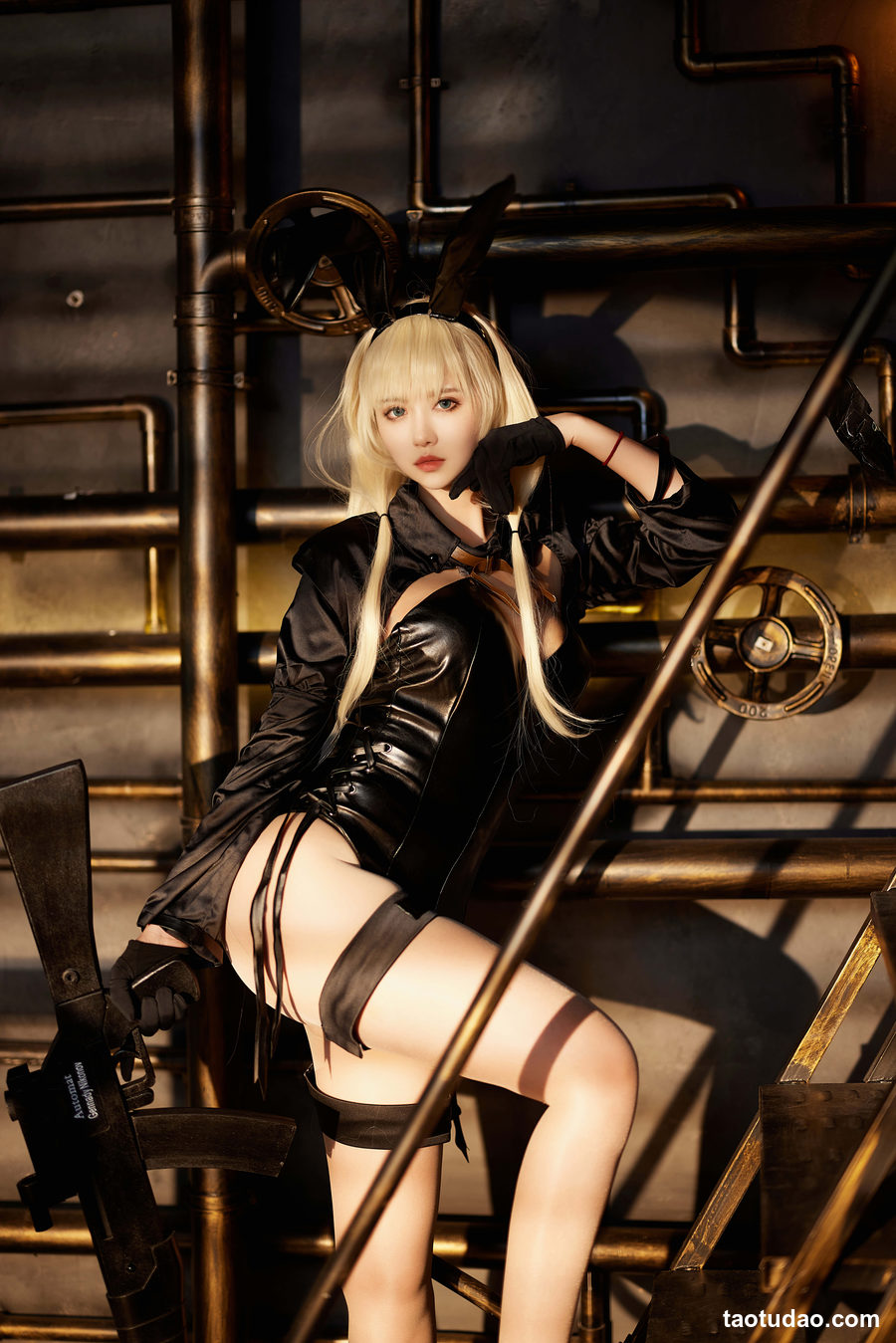 图片[2]-Shika小鹿鹿 –  少女前线 AN94兔女郎 [35P-207MB]-绅士图