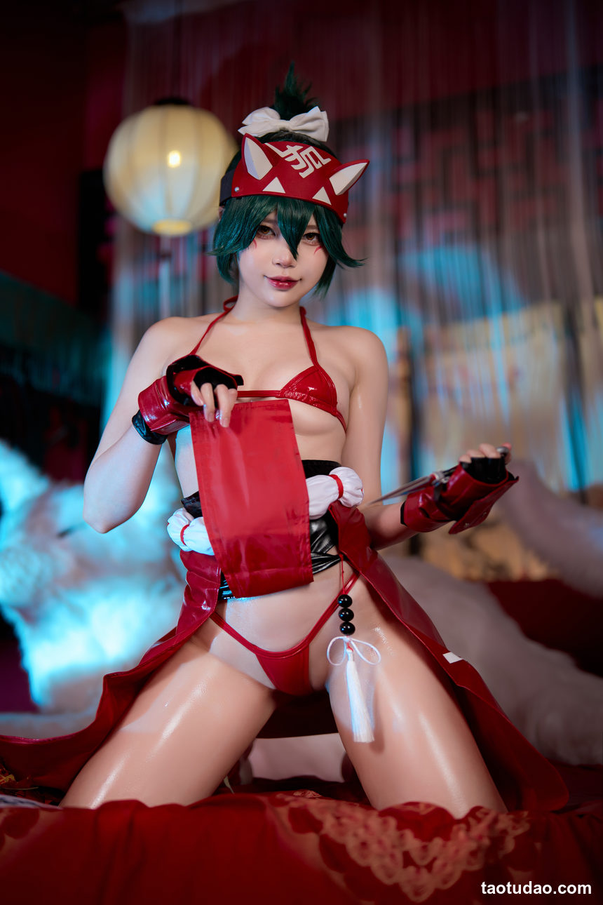 图片[2]-ZinieQ – NO.049 Kiriko (Overwatch 2)[38P-10V-243.6M]-绅士图