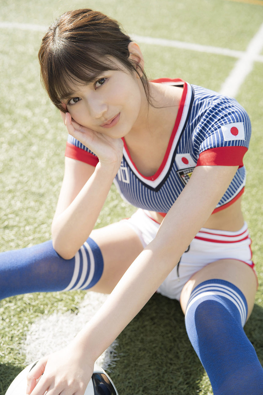 图片[3]-新井遥　ミスマガ２０２０コスプレ対決１　ヤンマガデジタル写真集-绅士图