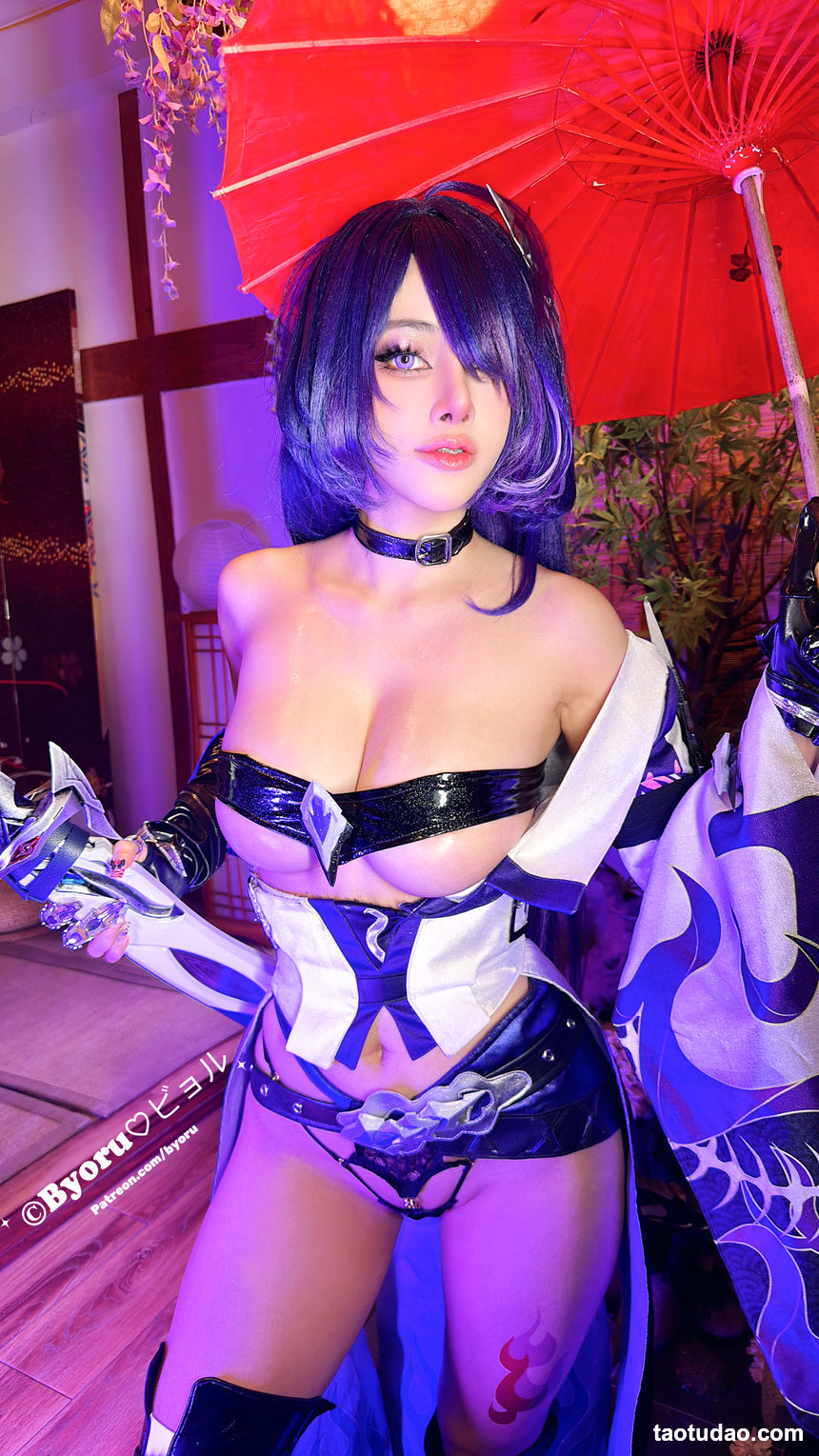 图片[4]-Byoru – Acheron黄泉（星铁）[57P+11V-1.17G]-绅士图