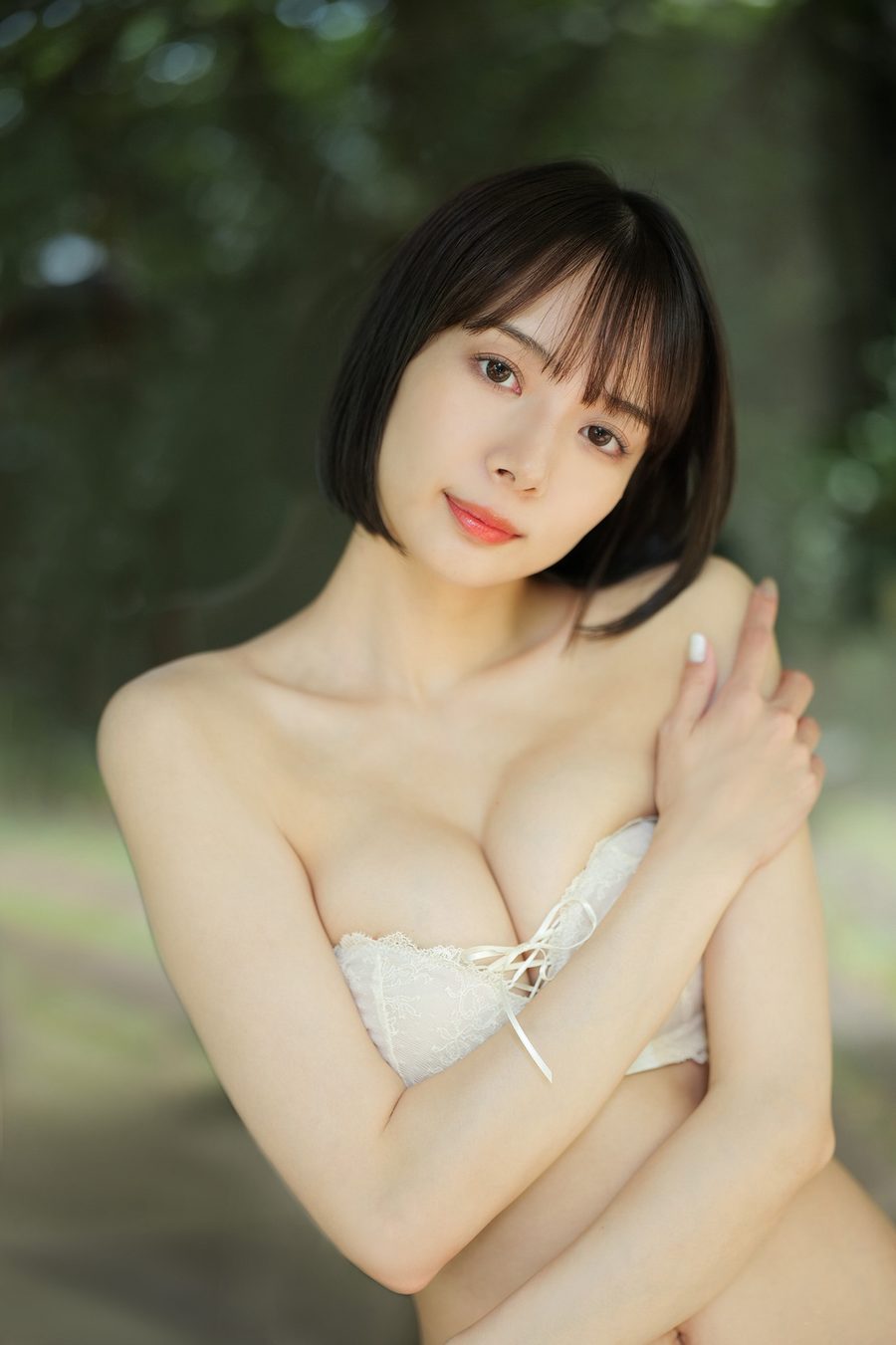 图片[4]-岡田紗佳　おかぴーの森へようこそ 週刊ポストデジタル写真集-绅士图