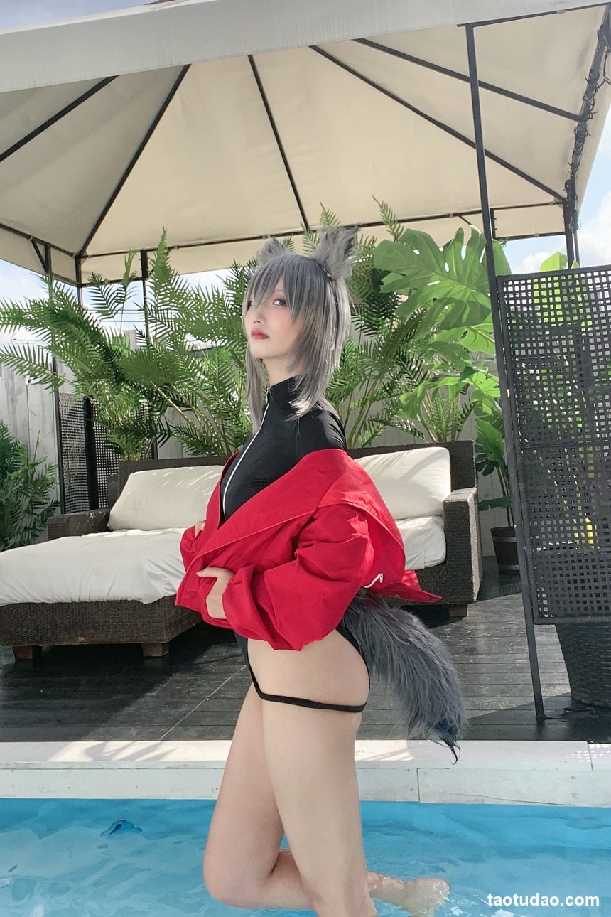 图片[4]-切切celia – NO.05 明日方舟 红 [28P1V-459MB]-绅士图