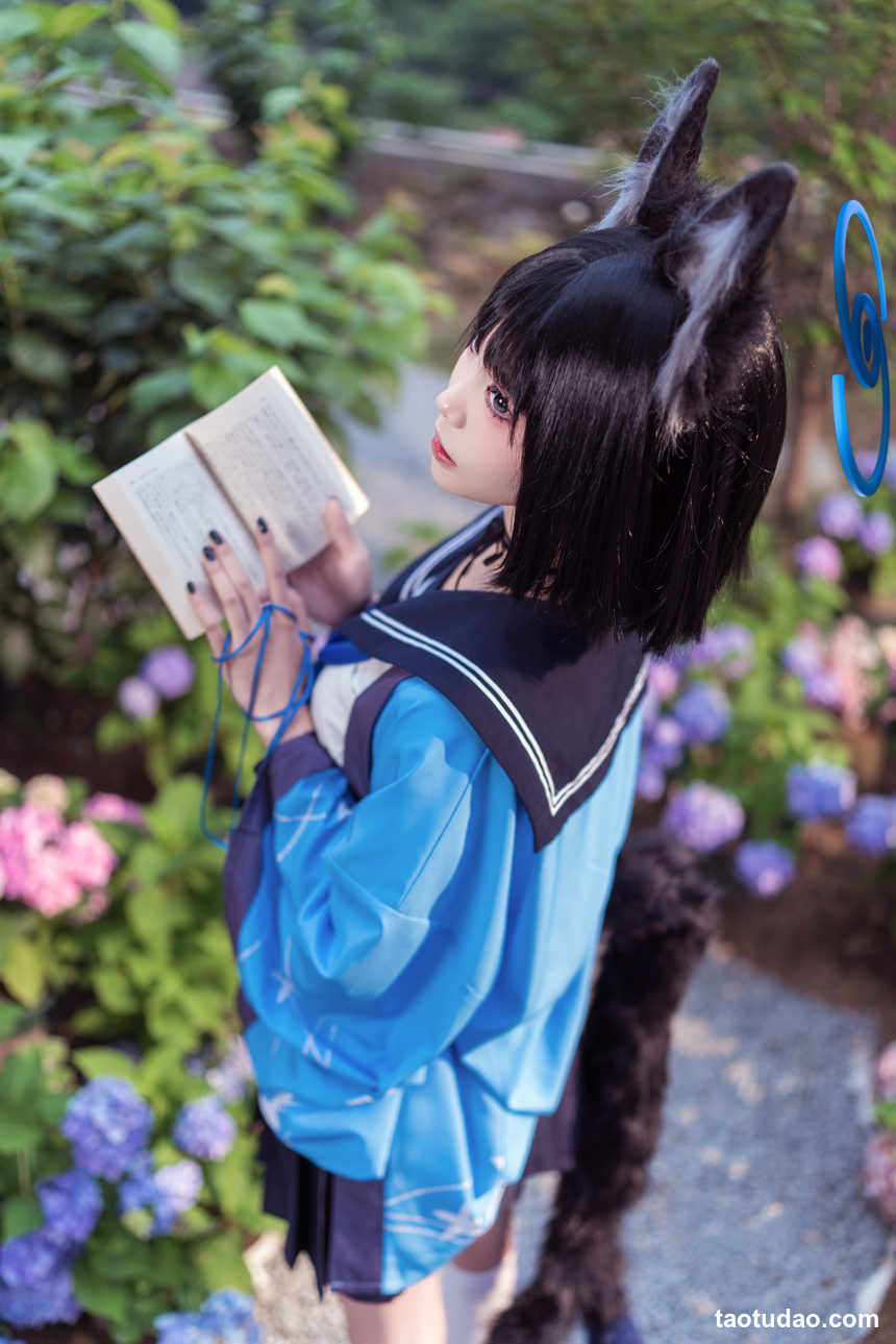 图片[4]-艾西Aiwest-蔚蓝档案-桐生桔梗[48P-1.07G]-绅士图