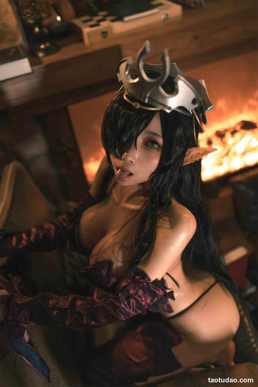 图片[2]-杏仁曲奇 黑兽 – 奥利卡·迪斯克伦蒂亚 [60P-515M]-绅士图