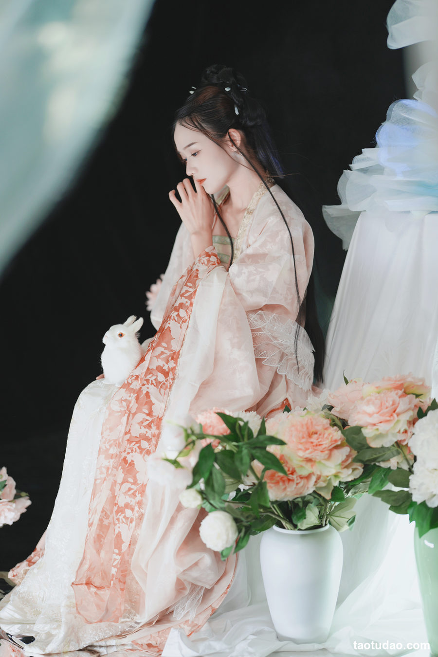 图片[4]-兔子Zzz不吃胡萝卜 – NO.136 寄明月 [38P-426MB]-绅士图