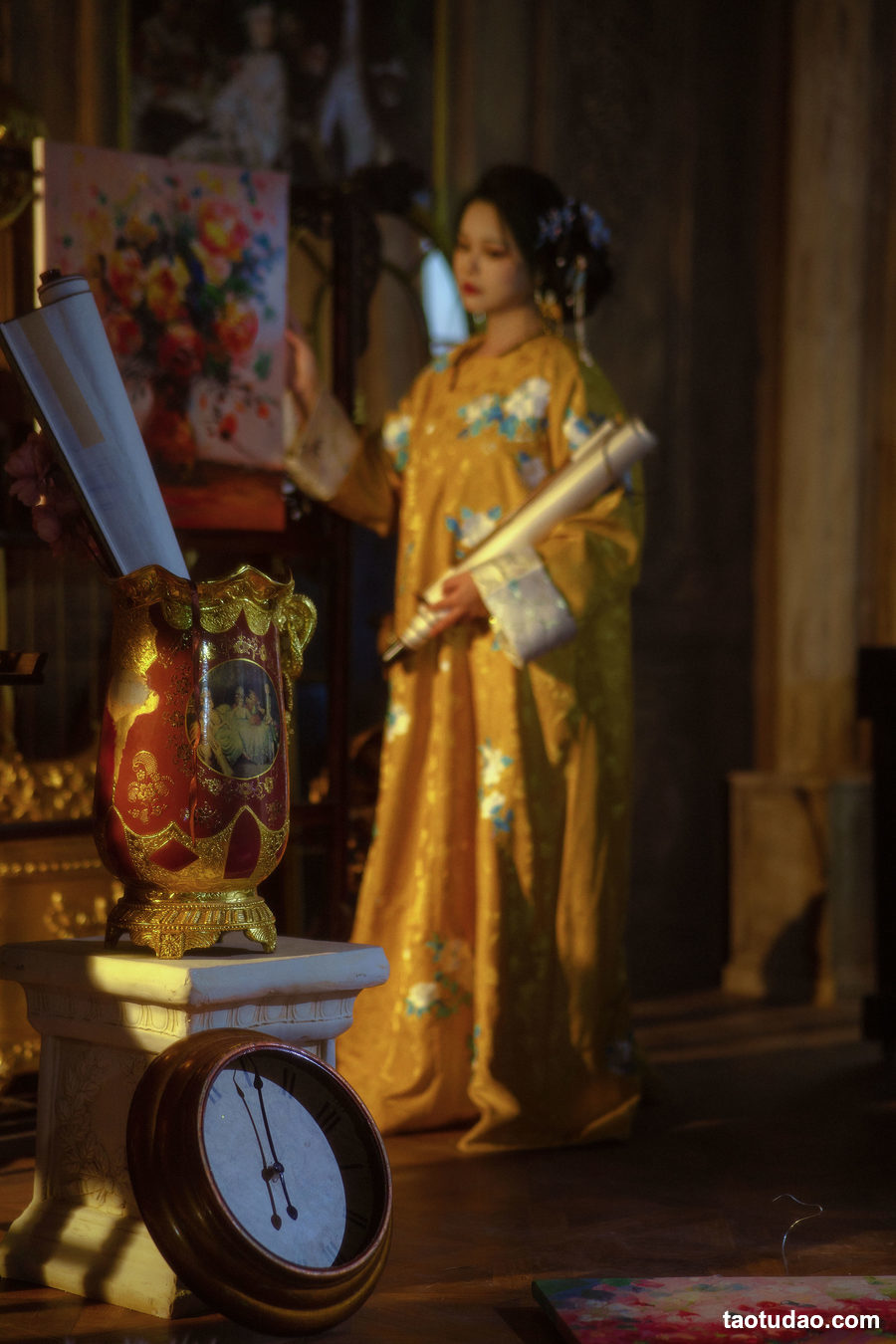 图片[2]-[YITUYU艺图语]2023.03.21 旧时光 远谷君[20+1P／83MB]-绅士图