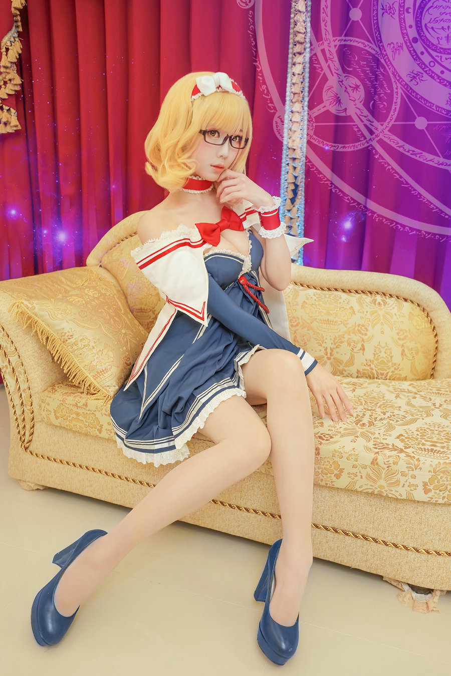 Ely_eee(ElyEE子) - 小红帽 / 10P-22MB / cos萌妹-绅士图