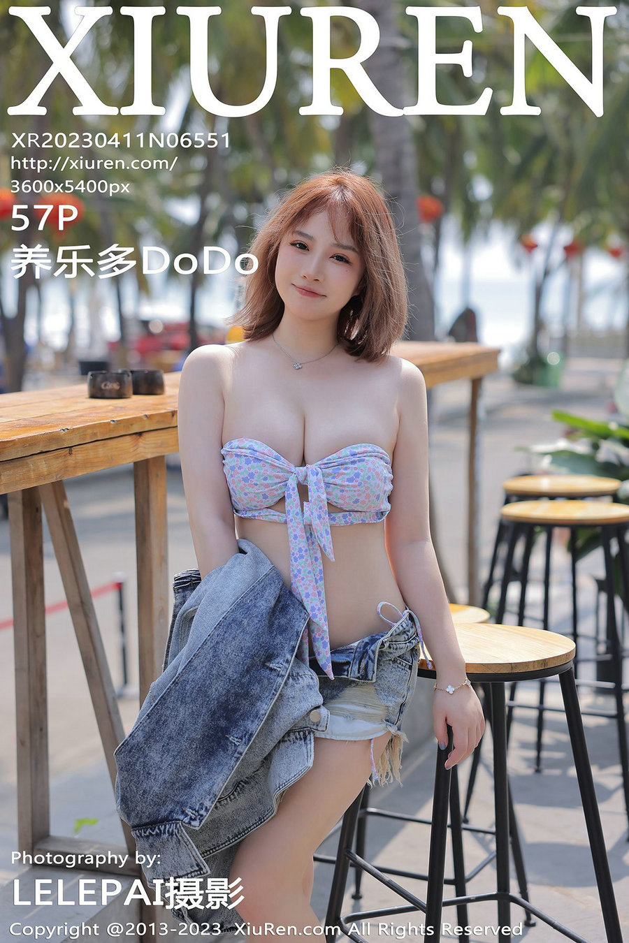 / 秀人美媛馆 / 2023.04.11 No.6551 养乐多 / 56P332MB / 秀人网-绅士图