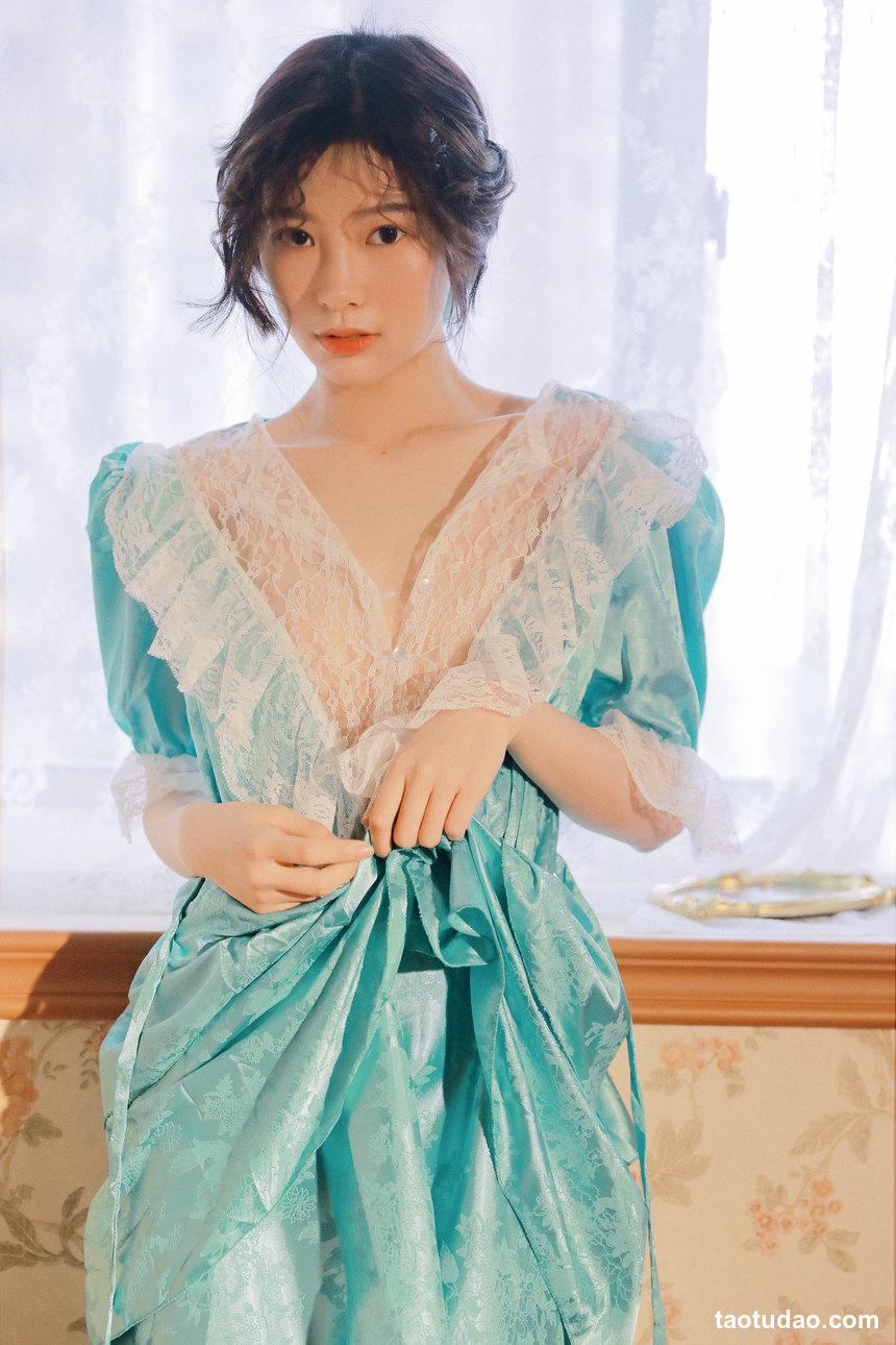 图片[2]-[YITUYU艺图语]2022.11.25 窗边少女 桃芊鱼[34+1P／819MB]-绅士图