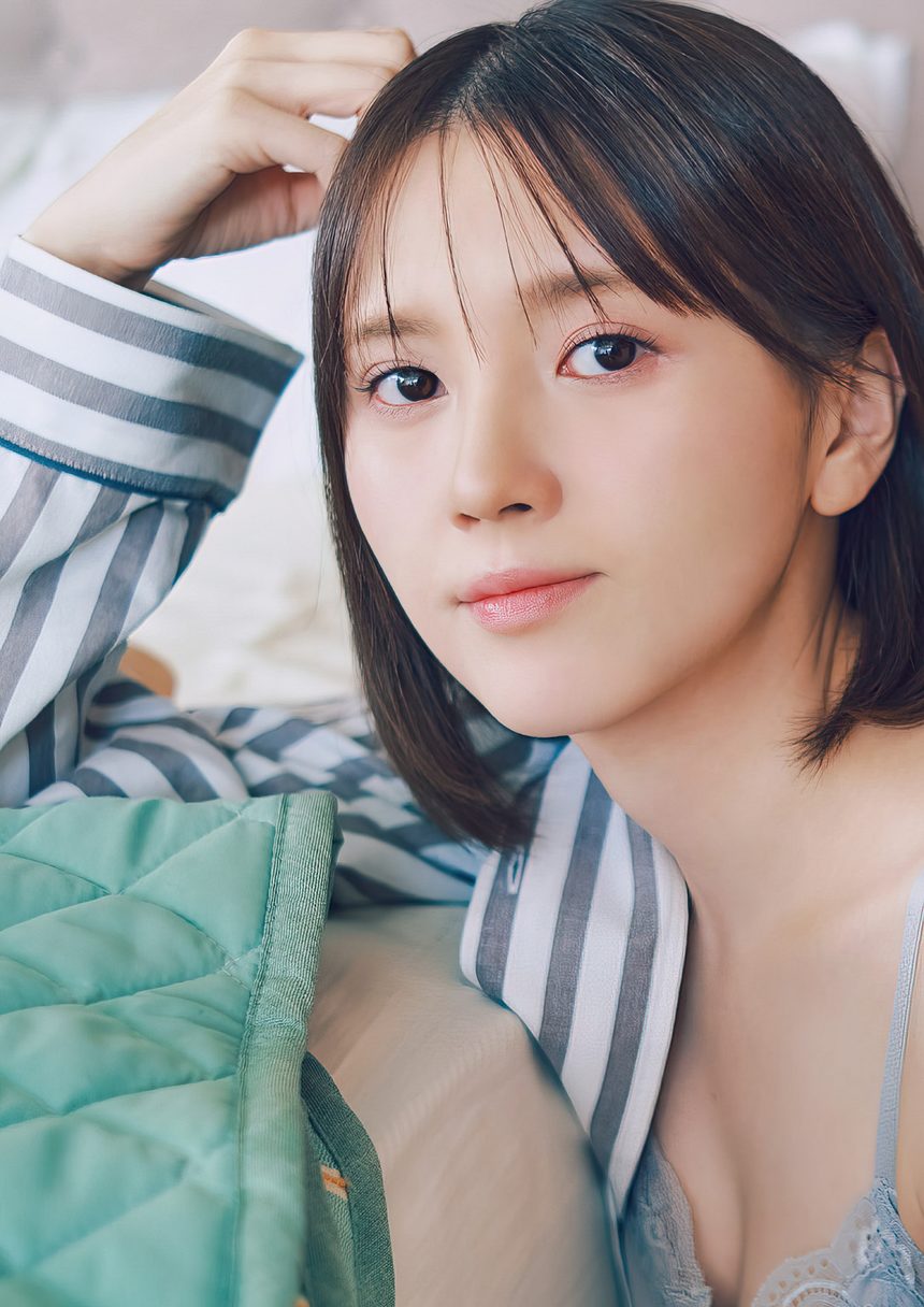 图片[2]-鬼头明里写真集「My Pace」-绅士图