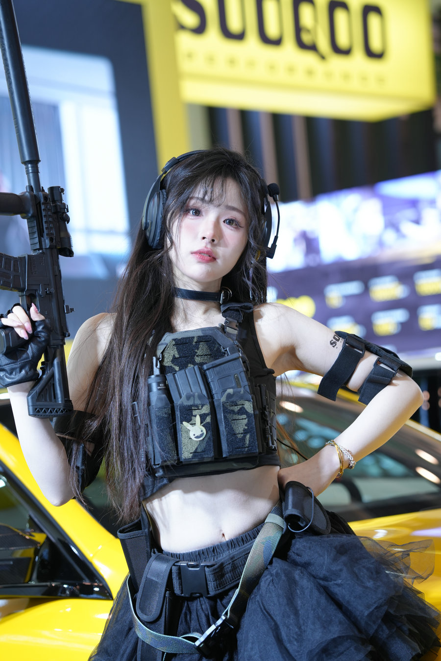 精选街拍视频 No.8799 甜美可爱战士 / 71P1V-1.24GB /-艺库