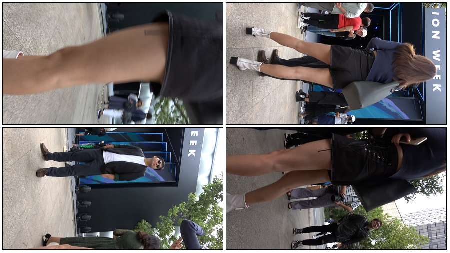 精选街拍视频 No.4421 白色短靴性感美腿少妇 / 1.58GB / 街拍视频-绅士图