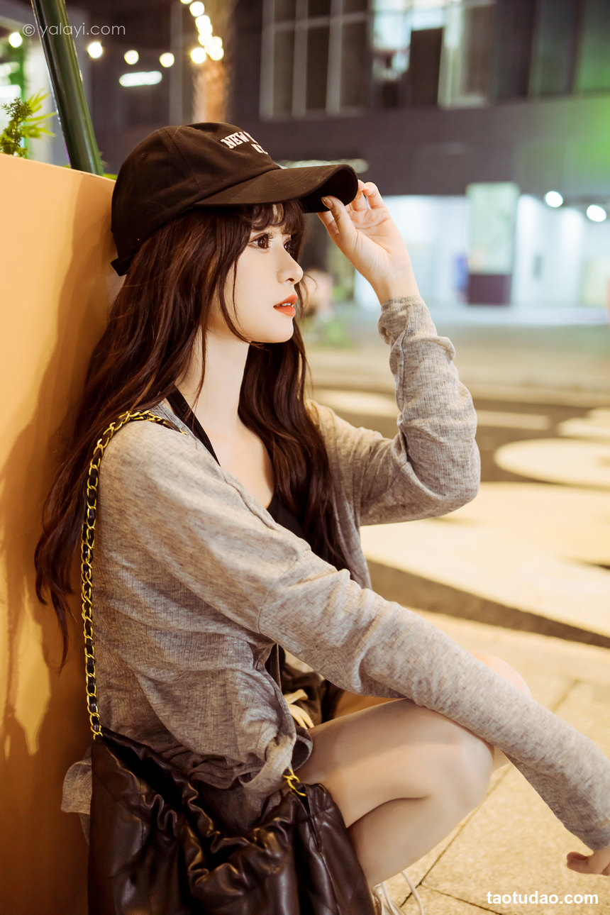 图片[3]-[YALAYI雅拉伊]2023.05.29 NO.1036 与你逛逛街 小亭 [45+1P／568MB]-绅士图