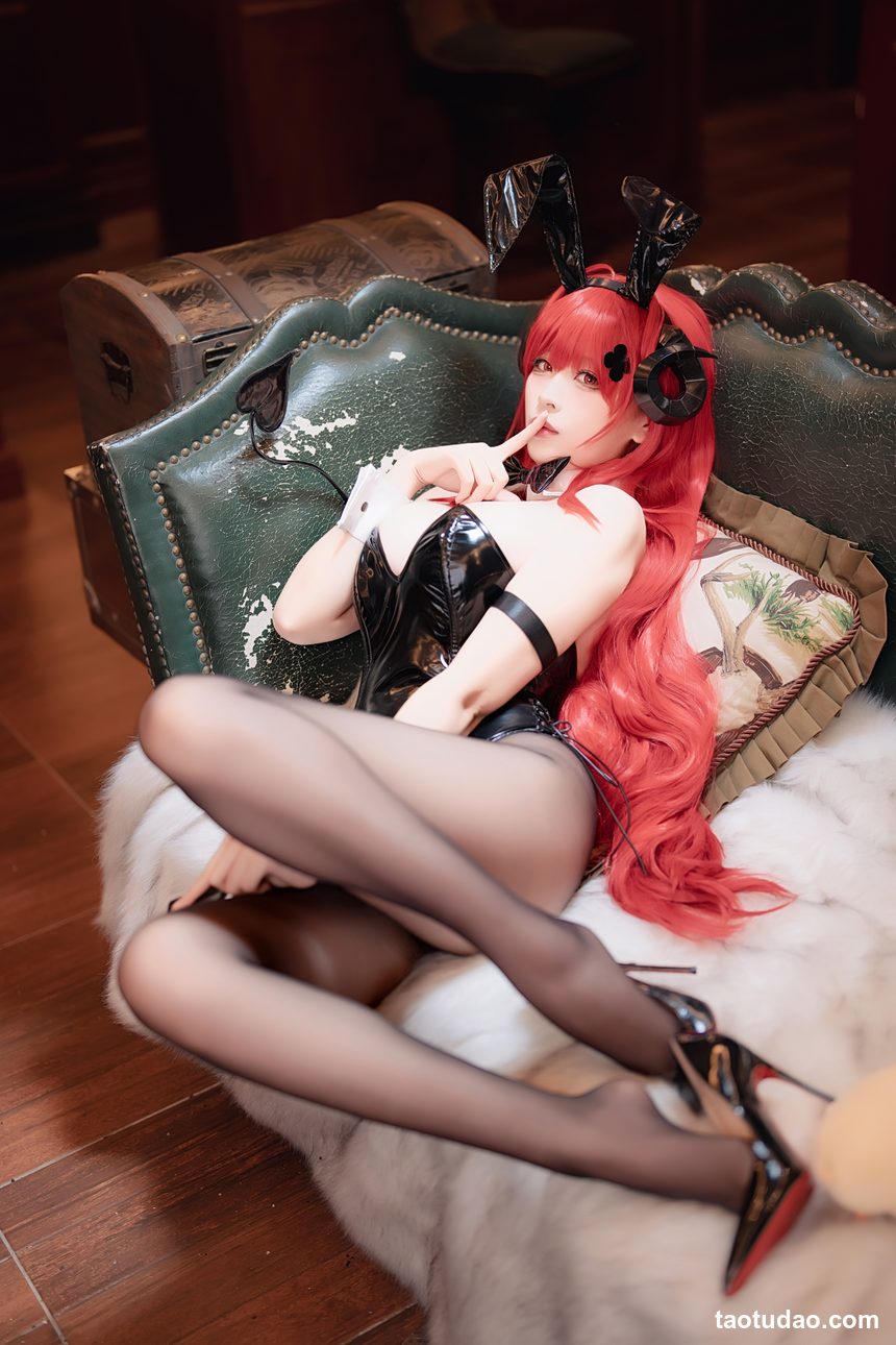 图片[2]-轩萧学姐兴登堡兔女郎 [68P+1V-541MB]-绅士图