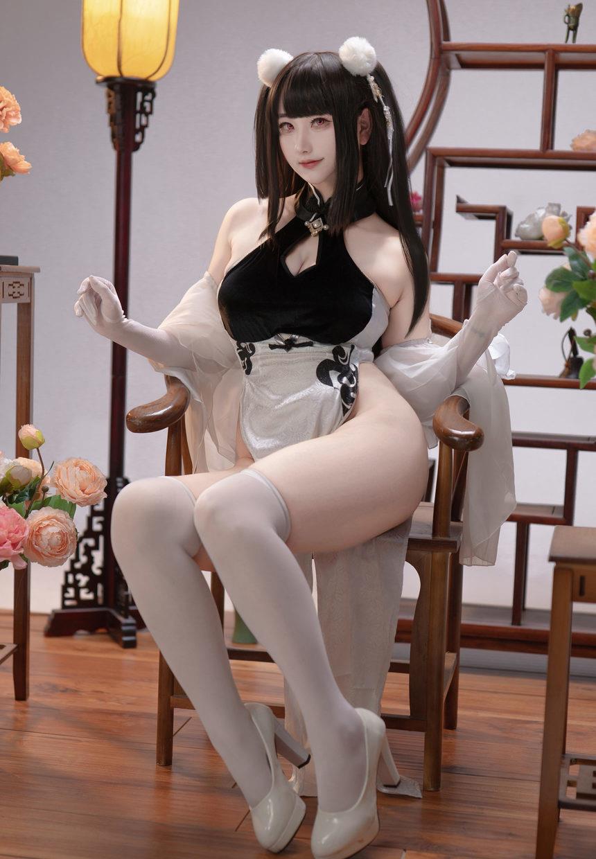 梓猫AzuNyan-舰长图-碧蓝航线-彼得史特拉塞·艳书美玉[13P-63.4MB]-艺库