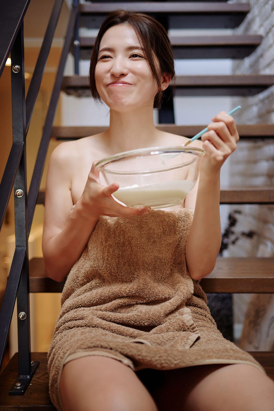 图片[3]-戸田れい　金魚のようにゆらめいて 週刊ポストデジタル写真集-绅士图