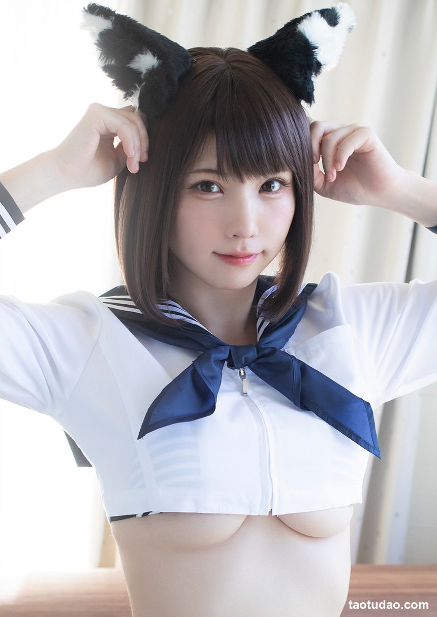 图片[2]-[えなこ] 【デジタル限定 YJ PHOTO BOOK】えなこ写真集「ALL CAT」-绅士图