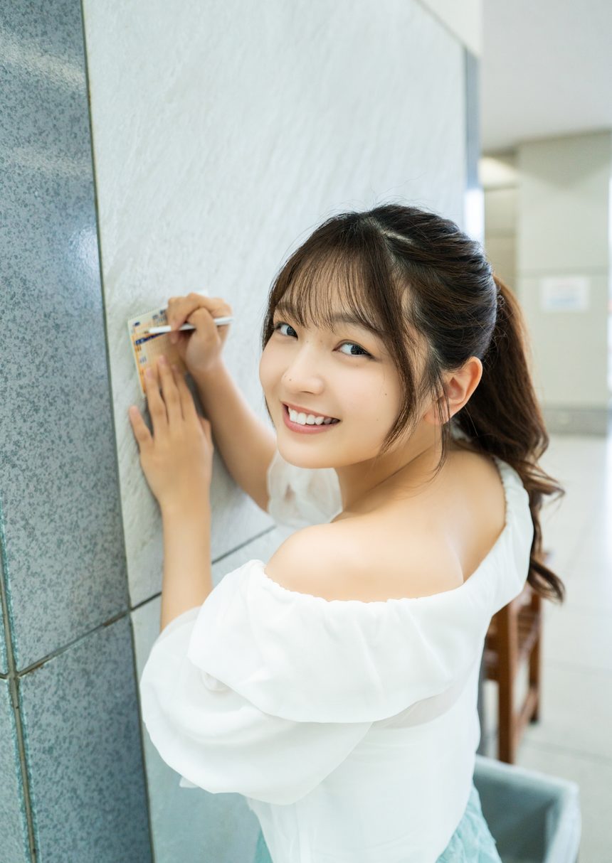 图片[2]-福留光帆写真集「正直、カワイイ！」-绅士图