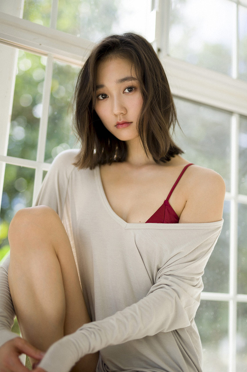 图片[3]-铃木友菜写真集「なんだこりゃ、天使すぎる！」WPB-Net No.215-绅士图