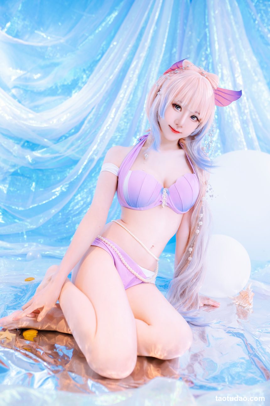 图片[2]-Sally Dorasnow – Kokomi Bikini[36P-192M]-绅士图