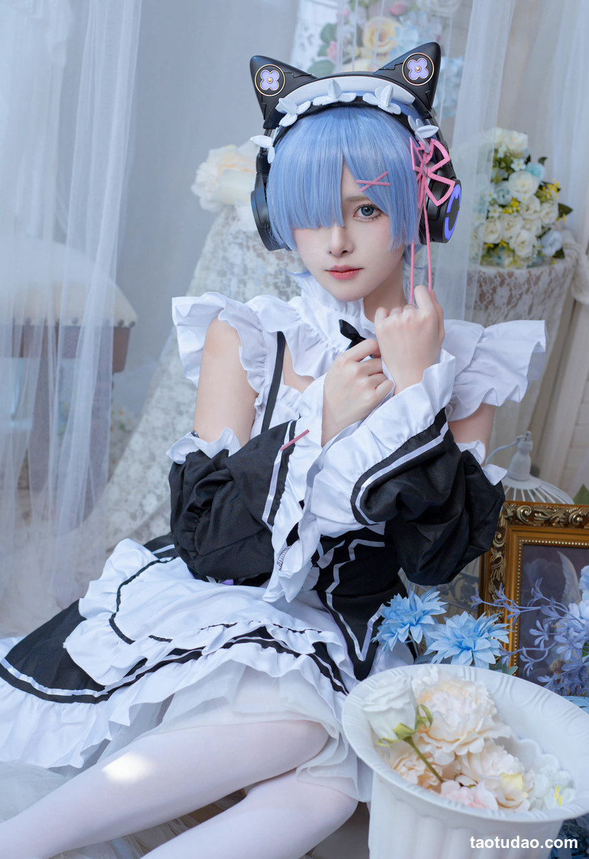 图片[3]-腥味猫罐 – REM蕾姆 [12P-76MB]-绅士图