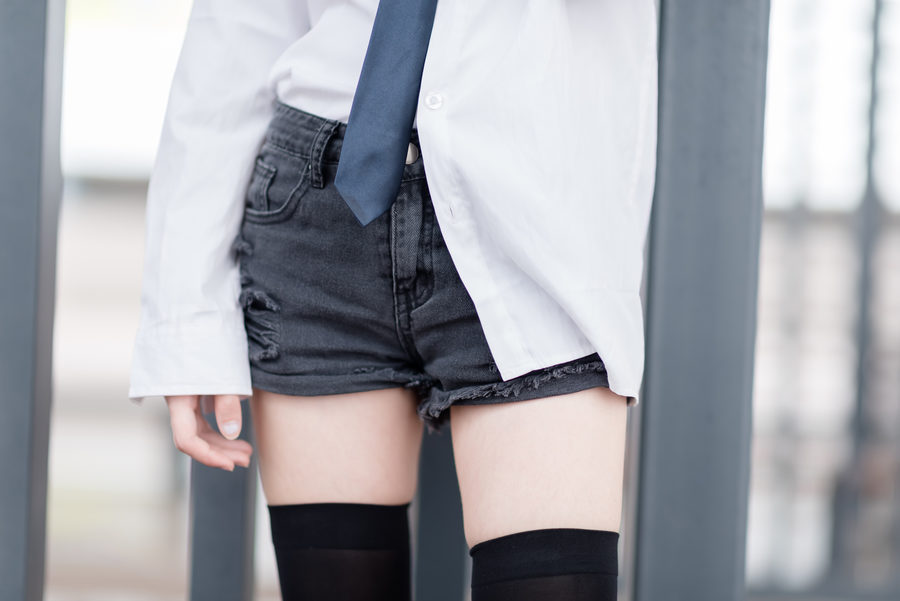 图片[4]-[喵糖映画]VOL.431 热裤女孩[49P-206MB]-绅士图