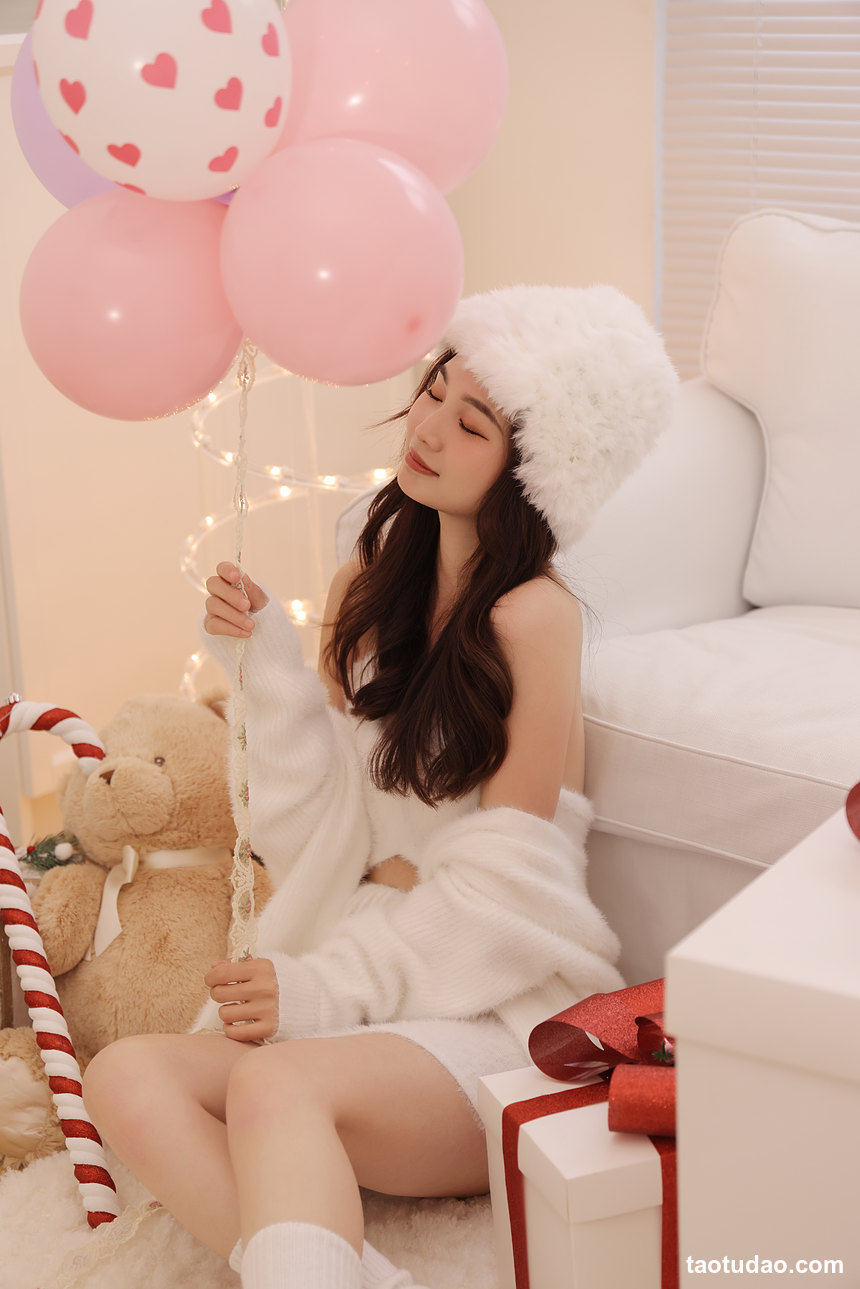 图片[2]-[YITUYU艺图语]2022.12.25 圣诞 Juuuudy兒[22+1P／393MB]-绅士图