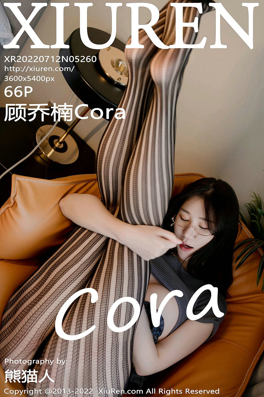 / 秀人美媛馆 / 2022.07.12 No.5260 顾乔楠Cora / 66P755MB / 秀人网-绅士图